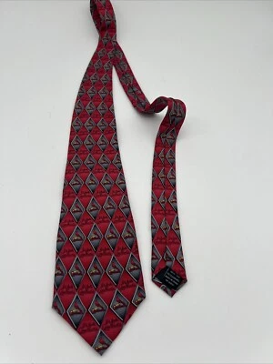Corbata para hombre ST. LOUIS CARDINALS by Eagle roja y gris Foto 1 de 4