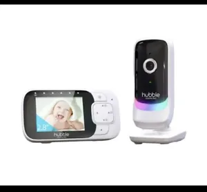Hubble nursery 2.8 inch view glow baby monitor - Picture 1 of 2