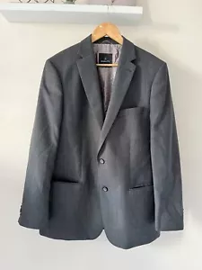 Barutti Gentleman Two Button Jacket Blazer - Gray - sz S - Picture 1 of 12