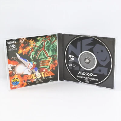 PULSTAR Neo Geo CD SNK 6111 nc - Image 1 of 4