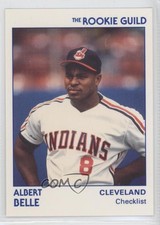 1991 Star The Rookie Guild /5000 Albert Belle #1