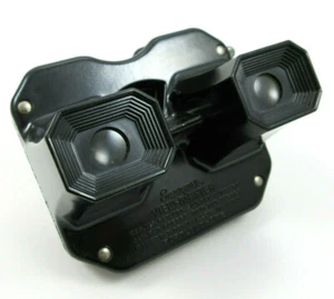 Ca 1950 Sawyer's View-Master Black Bakelite - Picture 1 of 5