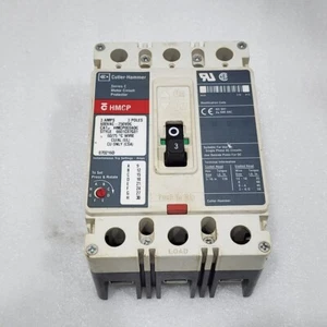 DISYUNTOR INDUSTRIAL EATON CUTLER HAMMER HMCP003AOC 3A 600VAC/250VDC HMCP - Imagen 1 de 6