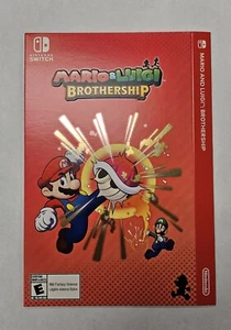 Mario and & Luigi Brothership Nintendo Switch Slip Cover Sleeve ONLY - NO GAME - Picture 1 of 2
