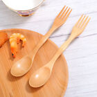 2 Pcs Baby Safety Spoon Bendable Baby Spoons Wooden Soup Spoons