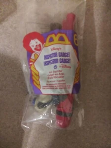 Vintage 1999 McDonalds Happy Meal Toy Disney Inspector Gadget -#6 NEW In Package - Picture 1 of 2