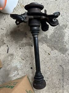 bmw 335xi  Rear Left spindle and axle shaft assembly