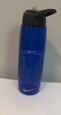 Nike Hypercharge Gym Sports Water Bottle BPA FREE, Blue 32 oz