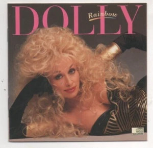 Dolly Parton Rainbow CD 1987 Original Pressing Out of Print Lyric book included - Picture 1 of 2