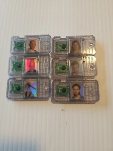 Star Wars - Comm Talk Chip Bundle x 6 Windu,obi, Padre, Qui-gon, Ki-adi, Droid - Picture 1 of 3