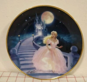 The Magic Of Cinderella Limited Edition Sammelteller von Franklin Mint HG 1366 - Bild 1 von 2