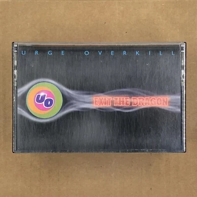 URGE OVERKILL Cassette Tape EXIT THE DRAGON 90s Rock Glam - Image 1 of 4