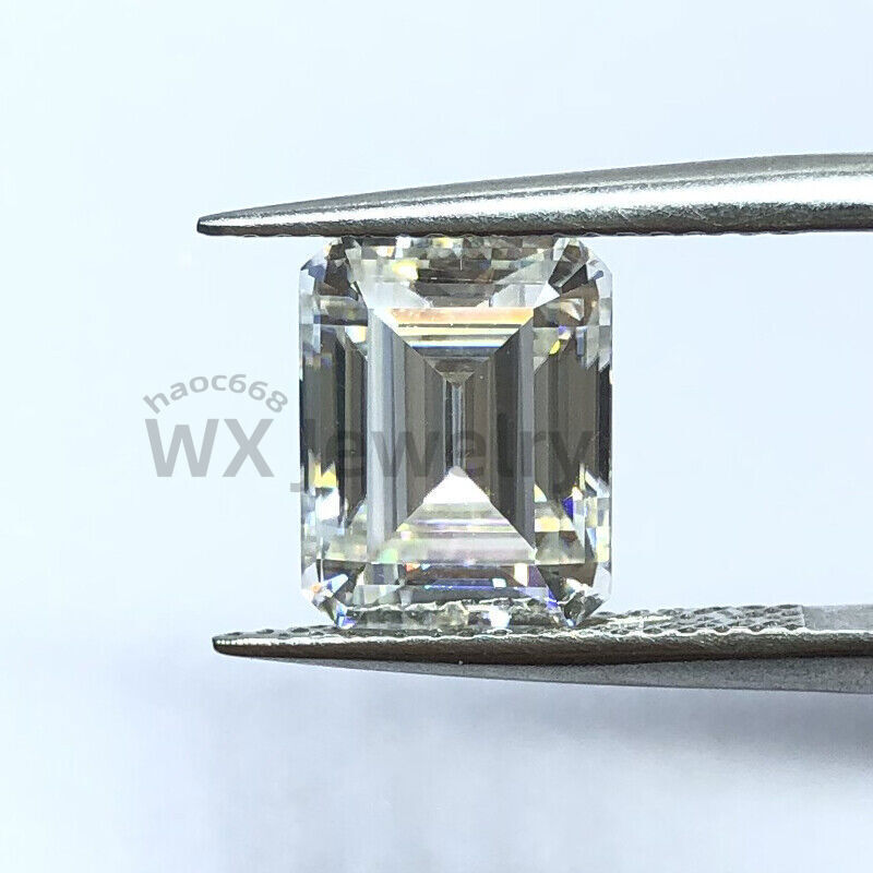Square cushion cut moissanite from 2 to 11 mm, D color VVS1 cushion cut moissanite