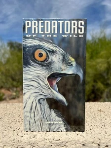 Time Life Video: Predators of the Wild - Hawk (VHS,1993,V536-09,NEW) - Picture 1 of 8