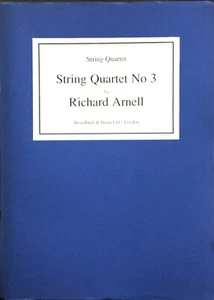 String Quartetno.3 opus 41 by Richard Ansell - Picture 1 of 1