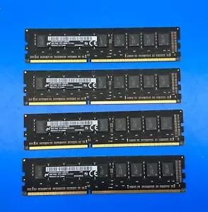 Micron 16GB (4x 4GB) 1Rx8 PC3-14900E DDR3-1866MHz ECC RAM MT9JSF51272AZ-1G9E2ZE - Picture 1 of 1
