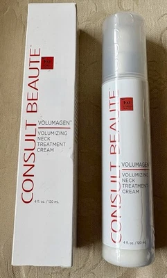 Consult Beaute Volumagen 4 Fl. Crema tratamiento cuello voluminizadora OZ nueva sellada Foto 1 de 4
