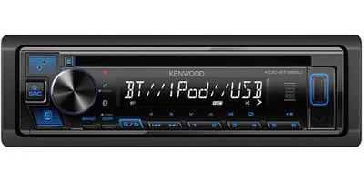Kenwood KDC-BT282U - Image 1 of 4