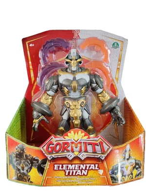 Giochi Preziosi Gormiti Serie 3 Titan Elemental con funzioni - Immagine 1 di 3