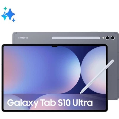 Tablet Samsung Galaxy Tab S10 Ultra 256GB Memoria 12GB Ram 14.6" Moonstone Grey - Immagine 1 di 4