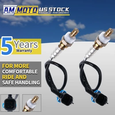 Pair Of OEM Oxygen Sensor Downstream Rear For 2006-2007 GMC Yukon 4.8L 234-4112 Foto 1 de 4