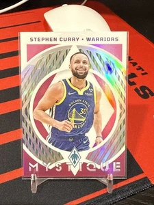 Stephen Curry 2023-24 Panini Phoenix Mystique /99 Pink Prizm SP Warriors - Picture 1 of 2