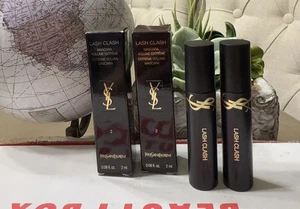 2 Yves Saint Laurent Lash Clash Mascara MARRÓN Viaje 0.06 OZ Volumen Extreme E1 - Imagen 1 de 1