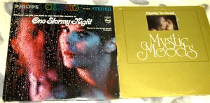 Mystic Moods Orchestra Vinyl LP Lot/One Stormy Night & Stormy Weekend/Cheesecake - Picture 1 of 23