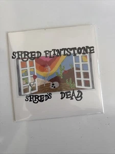 NEW 7" 45 * SHRED FLINTSONE * SHREDS DEAD - Picture 1 of 4