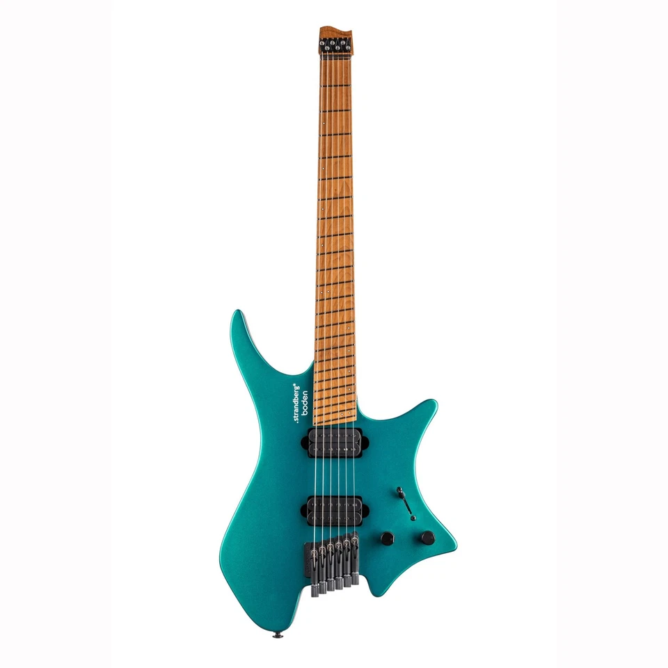 Strandberg Boden Standard N2.6 - Transformative Teal Metallic with Gigbag