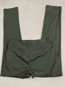Rhone Commuter Men’s Size 31x32 Stretch Chino Pants Golf Performance Classic - Picture 1 of 23