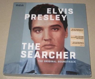 ELVIS PRESLEY. THE SEARCHER. DELUXE 3 CD EDITION. NEW AND SEALED. - Imagem 1 de 2
