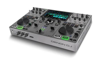 Denon DJ PRIME GO+ Standalone 2-Deck Rechargeable Smart DJ Console - Image 1 of 4