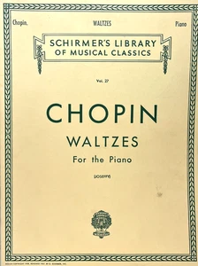 Chopin Waltzes for the Piano - Schirmer's Library of Musical Classics, Vol. 27 - Picture 1 of 11