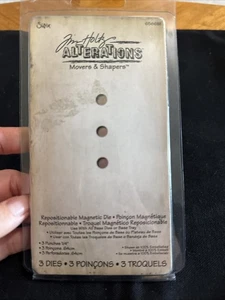 Troquel Sizzix Tim Holtz Colección Alteraciones Movers And Shapers 656651 - Imagen 1 de 4