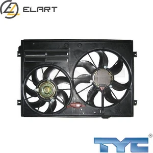 FAN RADIATOR 837-0026 FOR VW CADDY/ALLTRACK/Box/Body/MPV/IV/III TIGUAN CC/B7 - Picture 1 of 6