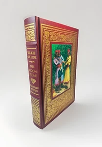Wilkie Collins THE MOONSTONE 1988 Franklin Library Mystery Masterpieces Series - Imagen 1 de 13