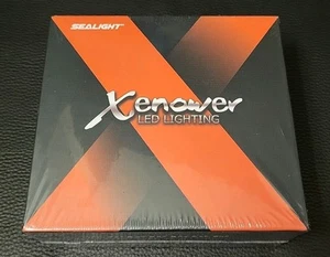 Sealight Xenower LED Lights 4 Pack, Type: X5, Model: H8/H9/H11/H16, 9005/HB3 New - Picture 1 of 7