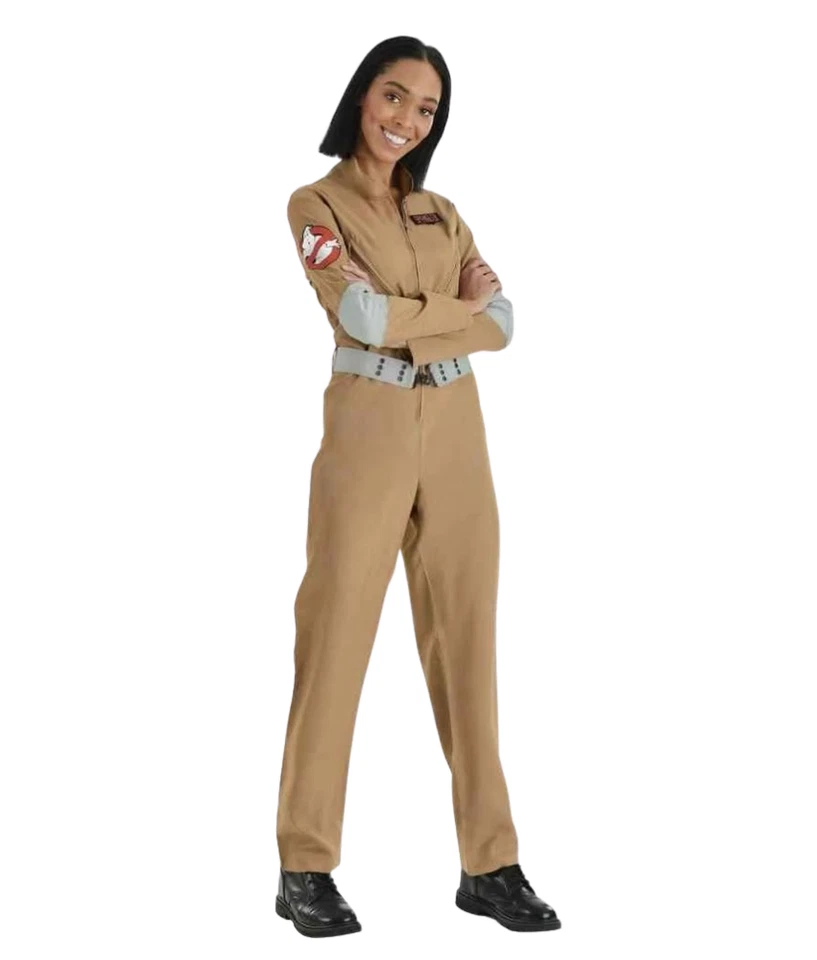 Disfraz Clásico Cazafantasmas - Para Mujer M 6-8 - Disfraz de Halloween Juegos con disfraces Foto 1 de 1