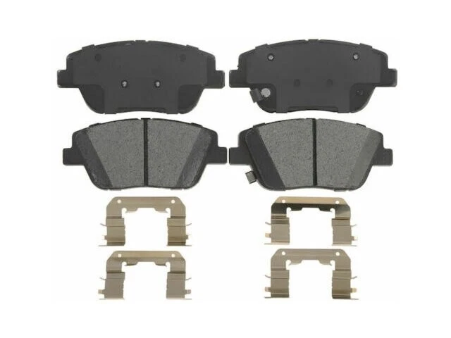 Front Brake Pad Set For 11-16 Kia Hyundai Optima Sonata 2.4L 4 Cyl Hybrid QF25F7 Foto 1 de 1