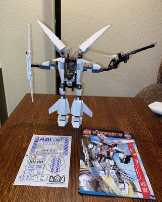 Lego 7700 Exo Force Stealth Hunter w Hikaru Minifig W/Manual-read - Image 1 of 4