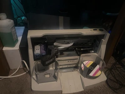 Impresora automática Primera Bravo Pro disco CD DVD editor impresora grabadora Foto 1 de 3