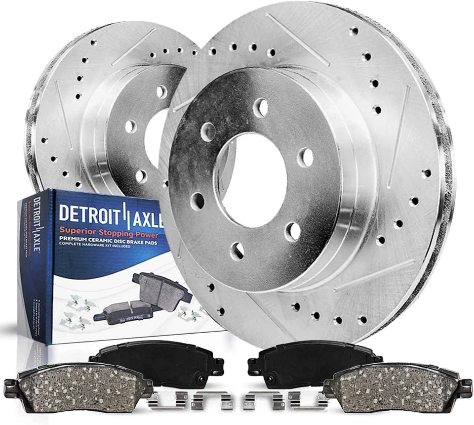 Disc Brake Kit DETROIT AXLE S-5569+P-369