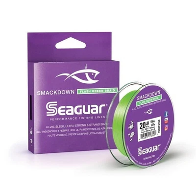 Seaguar Smackdown Braid Fishing Line - Image 1 of 2