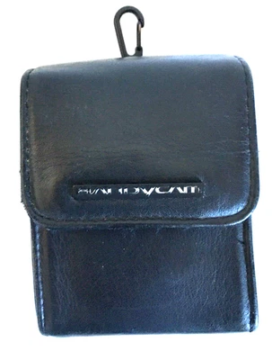 Vintage Sony Handycam Black Leather Compact Belt Case - Image 1 of 4
