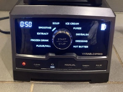 NINJA CHEF CT810 HIGH SPEED PREMIUM HOME BLENDER TESTED WORKS please read - Image 1 of 4