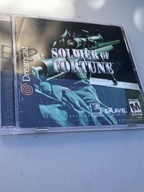 Soldier of Fortune Sega Dreamcast CIB Complete w/ Manual