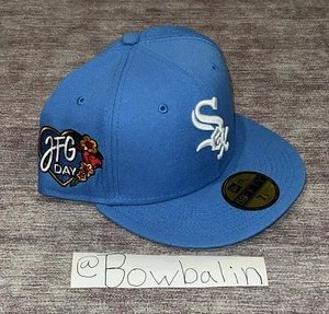 Joe Fresh Goods X New Era X MLB Hat Size 7 1/8 White Sox - Floral Patch - New ! - Picture 1 of 8