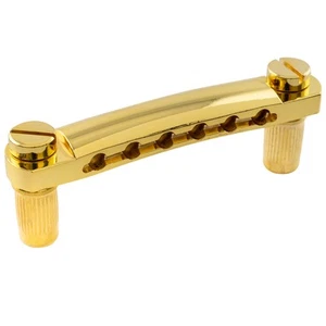 Cordal Musiclily Gold Tune-O-Matic Stop para guitarra Les Paul Epiphone - Imagen 1 de 3