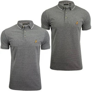Brave Soul Mens Polo Shirt Birdseye Pique Short Sleeve (Size Small Only) - Picture 1 of 8